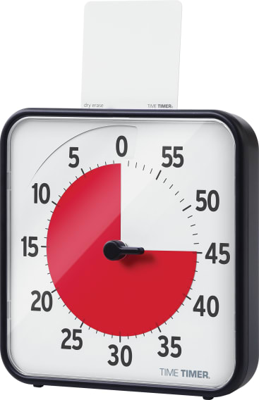 Time Timer, Countdown-Uhr