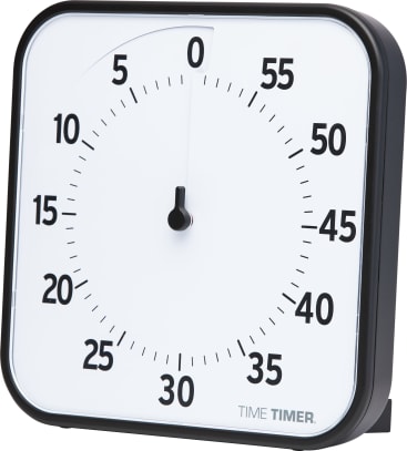 Time Timer, Countdown-Uhr
