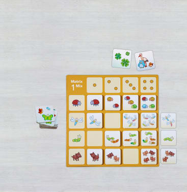 Kinderspiel Matrix Mix für die Kita