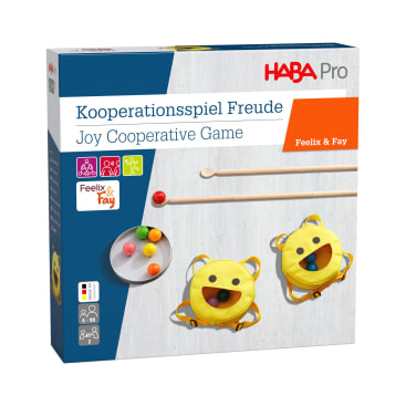 Feelix & Fay: Kooperationsspiel Freude
