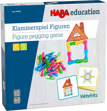 Klammerspiel Figuren, 115-teilig