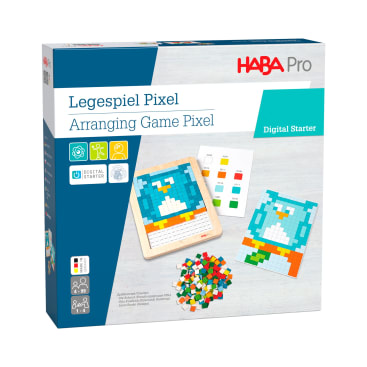 HABA Pro Digital Starter: Legespiel Pixel