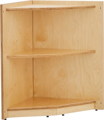 Raumteiler „Eckschrank“