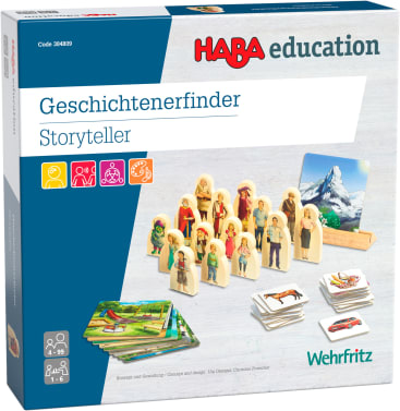 HABA Pro Geschichtenerfinder, 51 Teile
