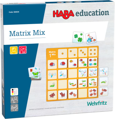 Kinderspiel Matrix Mix für die Kita