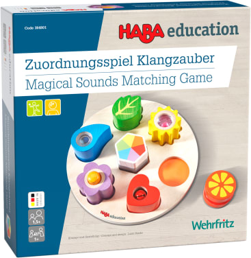 HABA Pro Zuordnungsspiel Klangzauber