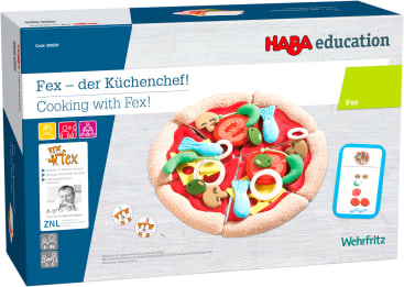 Fex, der Küchenchef