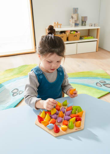 Legespiel „Tropfentanz“