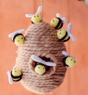 Let's bee friends, Bastelbuch