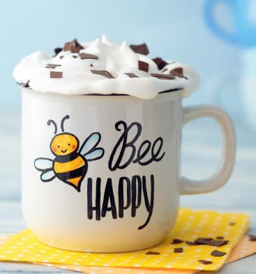 Let's bee friends, Bastelbuch