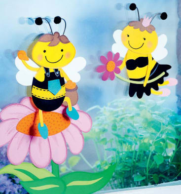 Let's bee friends, Bastelbuch