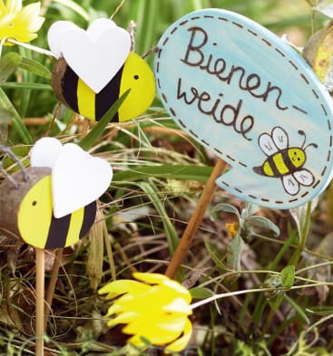 Let's bee friends, Bastelbuch