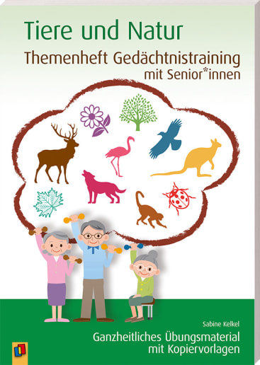 Tiere und Natur – Themenheft Gedächtnist