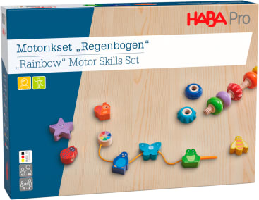 Motorik-Set „Regenbogen“