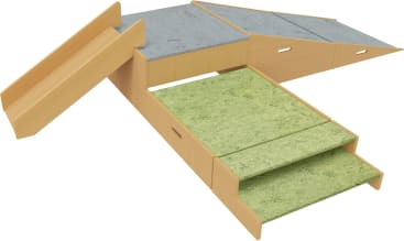 Podest-Kombination 21, 6-teilig