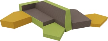 Sofa-Kombination grow.upp
