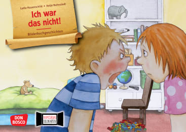 Bildkarten-Set fürs Koffertheater: Gefühle, 3 Bildkarten-Sets