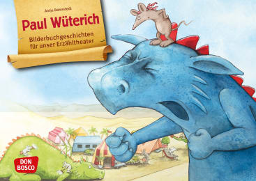 Bildkarten-Set fürs Koffertheater: Gefühle, 3 Bildkarten-Sets