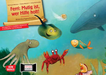 Bildkarten-Set fürs Koffertheater: Selbstvertrauen, 3 Bildkarten-Sets
