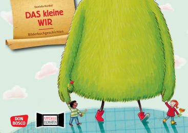 Bildkarten-Set fürs Koffertheater: Miteinander & Vielfalt, 3 Bildkarten-Sets