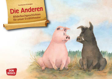 Bildkarten-Set fürs Koffertheater: Miteinander & Vielfalt, 3 Bildkarten-Sets