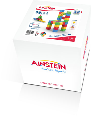 Magnetbausteine Ainstein Creative 68