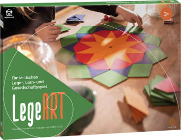 Legespiel LegeART, 60 Teile