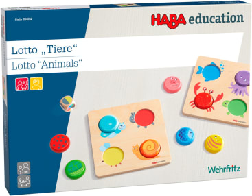 Lotto Tiere, 4 Platten