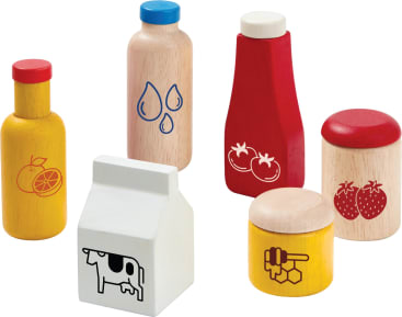 Essen- und Getränke-Set, 6-teilig