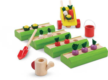 Gemüsegarten Puppenhaus, 20-teilig