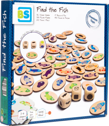 Zuordnungsspiel Fische finden
