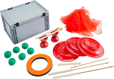 Kleines Zirkus-Set