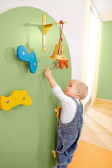 WEHRFRITZ Krippenkletterwand