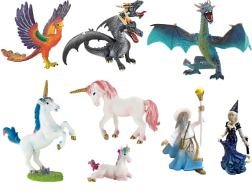 BULLYLAND Fantasyfiguren-Set, 8-teilig