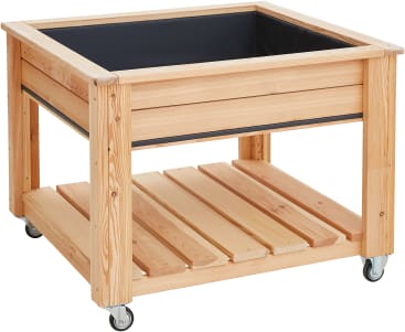 Tischbeet mit Rollen, 100x83x100cm
