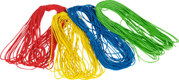 Gummiband-Set, 4 Stück