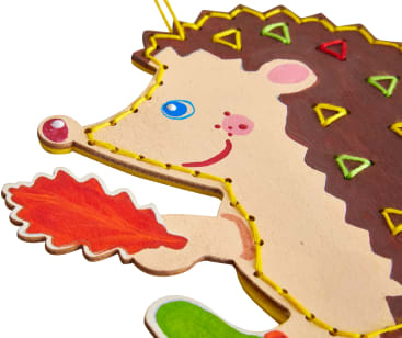 Sachenmacher Stick-Igel, Bastelset für 6 Stück