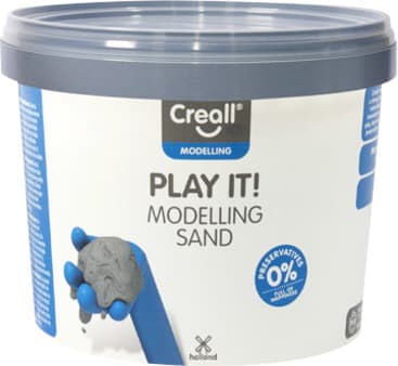 Modelliersand, violett, 750 g