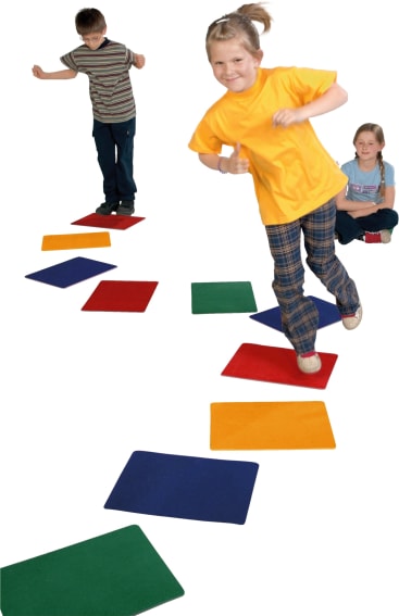 Sport-Fliesen-Set, 24-teilig