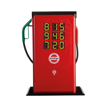 Outdoor Kinder-Tankstelle