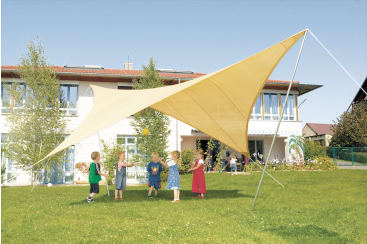 Sonnensegel 4,5 x 4,5 m