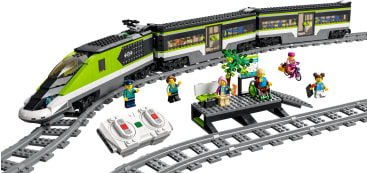 LEGO® City Personen-Schnellzug, 764 Teile inkl. Figuren