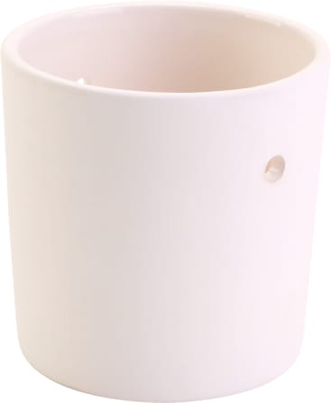 Keramiktöpfchen zum Aufhängen, 12 Stück