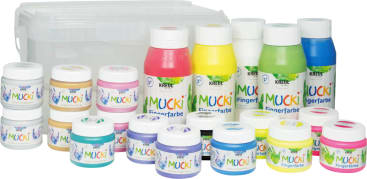 MUCKI Fingerfarben-Big-Box
