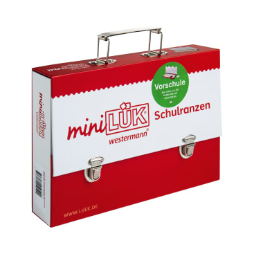 mini-LÜK-Set Vorschule, 7 Hefte und Kontrollgerät