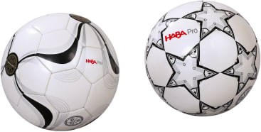 Fußball-Set, Ø 22 cm, 2-teilig