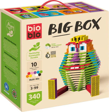 Bioblo Big Box, 340 Teile