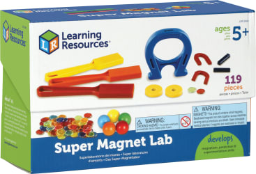 Forscherset Magnetismus, 120-teilig