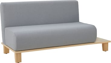 2-Sitzer Chillax, mit Ablage rechts; Stoffbezug