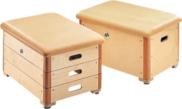 Sprungkasten, 1-teilig, Synthetikleder